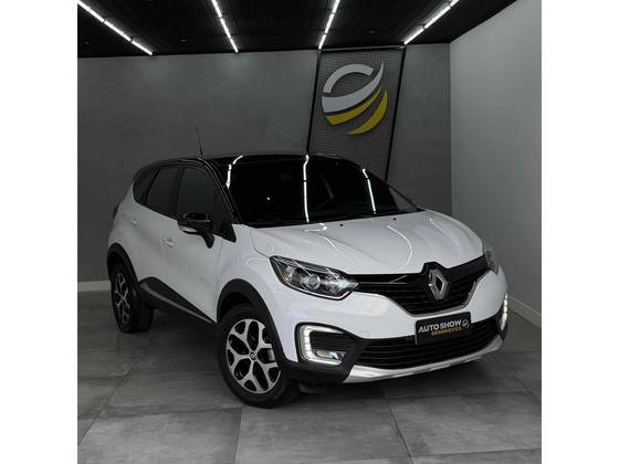 RENAULT CAPTUR 2.0 16V HI-FLEX INTENSE AUTOMÁTICO